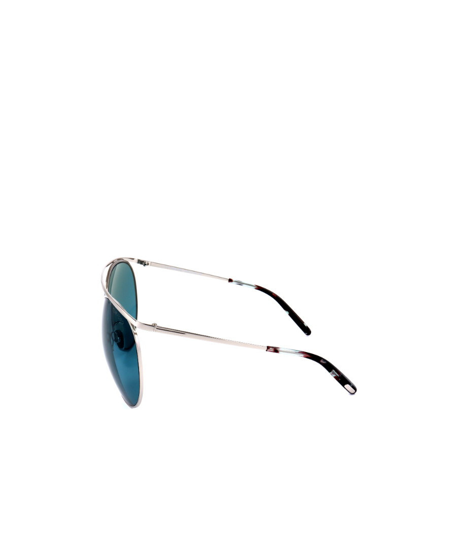 Tom Ford Logo Sunglasses In Blue