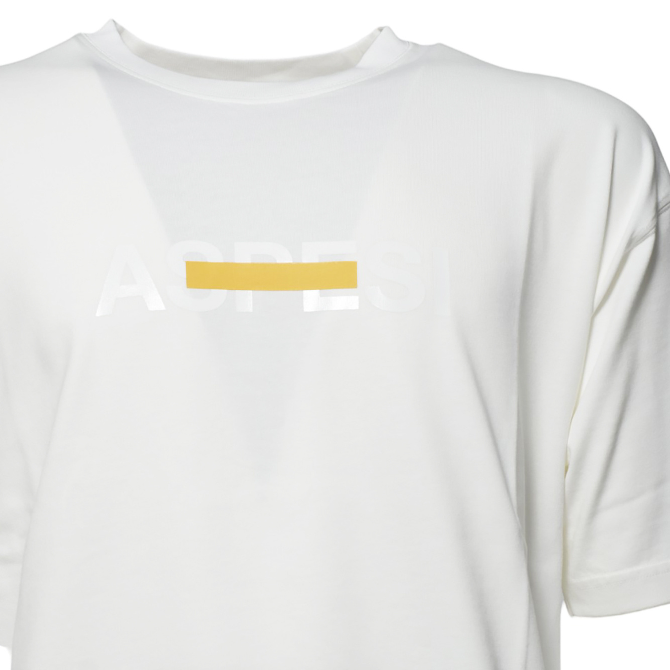 ASPESI PRINTED GRAPHIC T-SHIRT