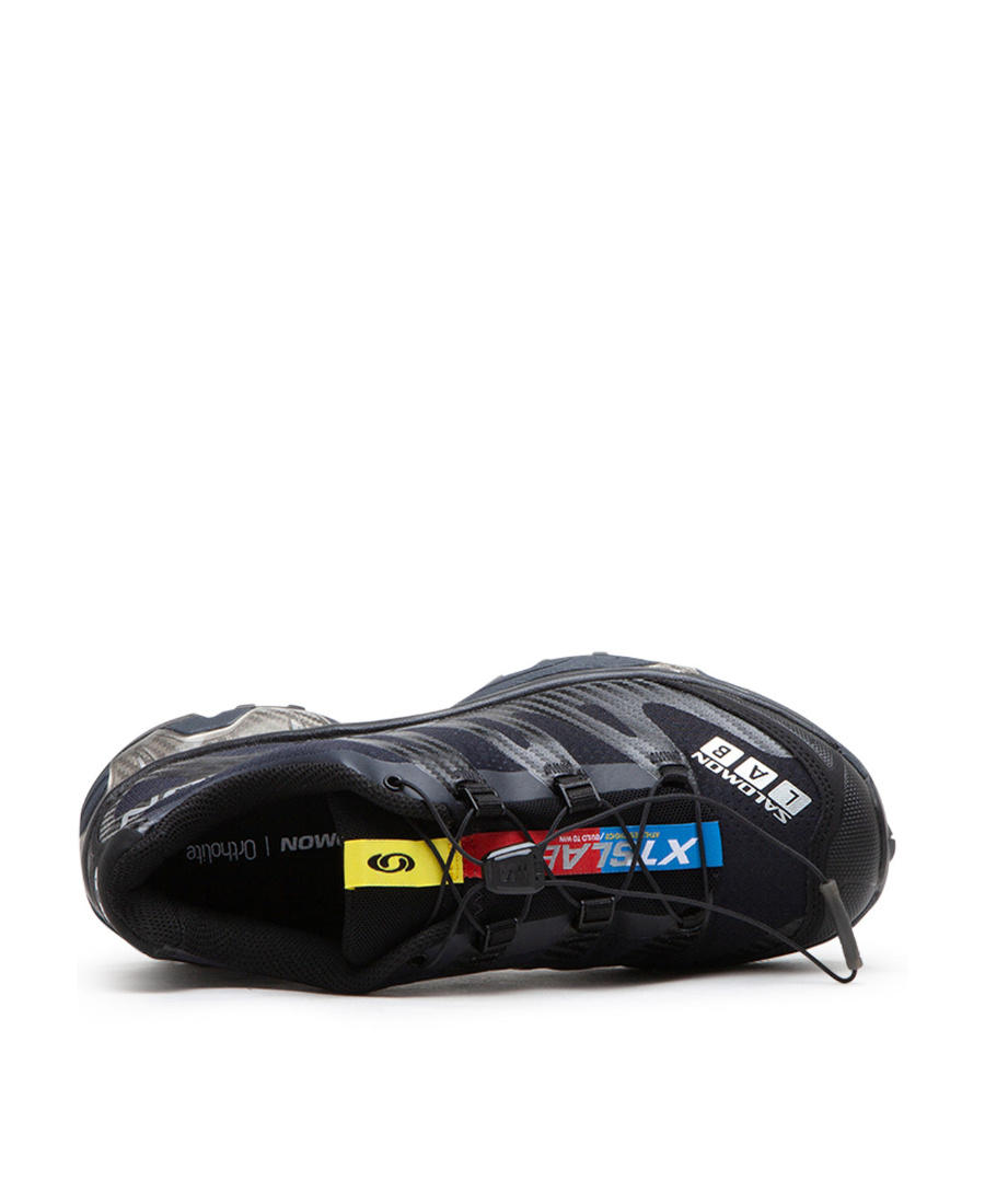 Salomon Streamlined Black Sneakers With Rugged Outsole And Breathable Upper