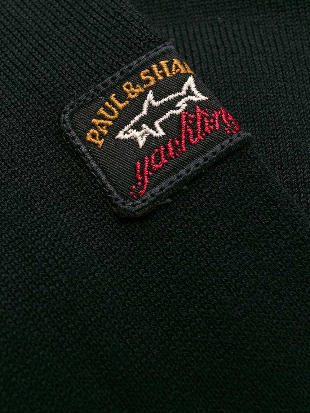 PAUL & SHARK SWEATSHIRT WITH LOGO PATCH