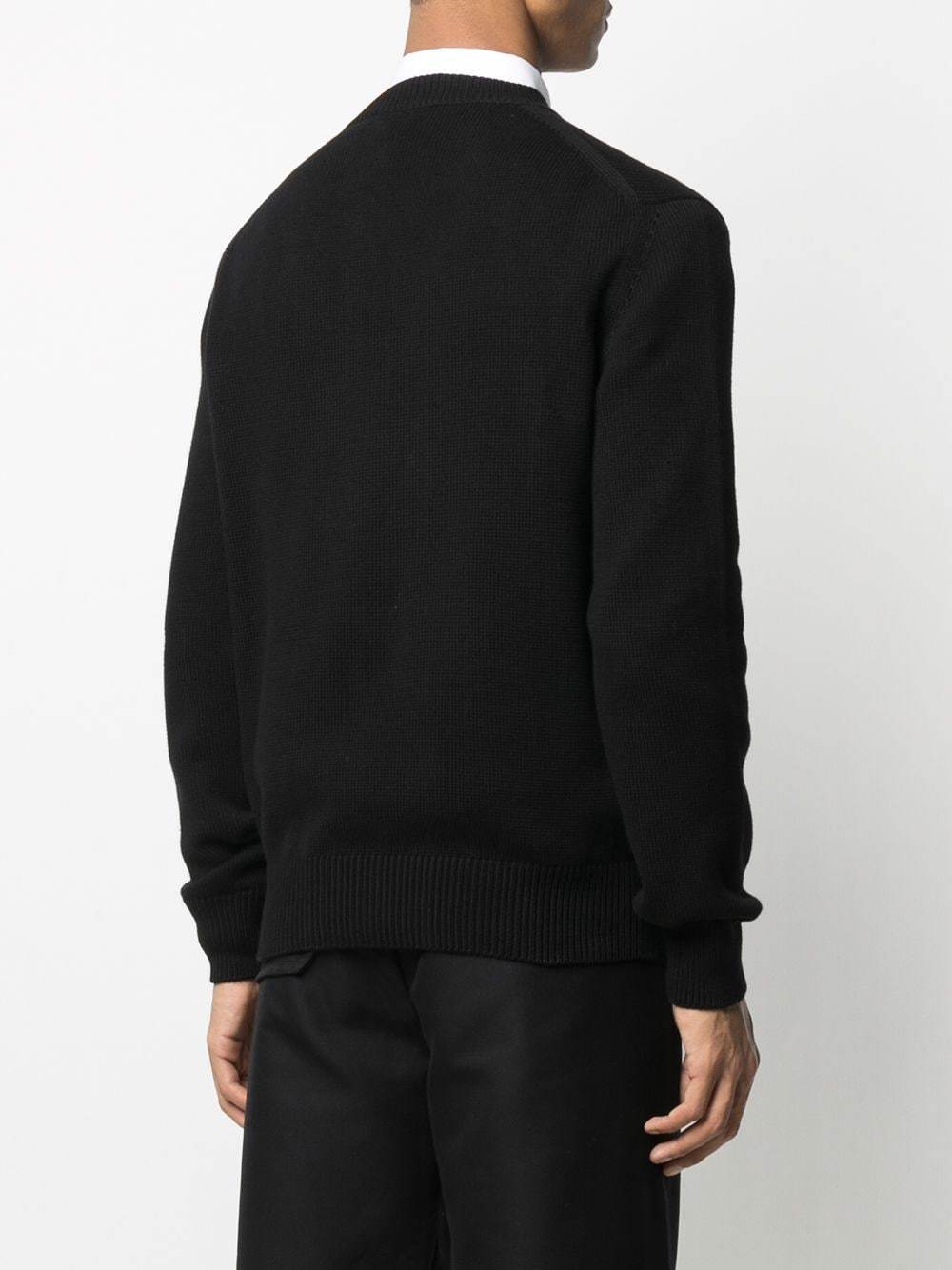 Alexander Mcqueen Sweater In Black