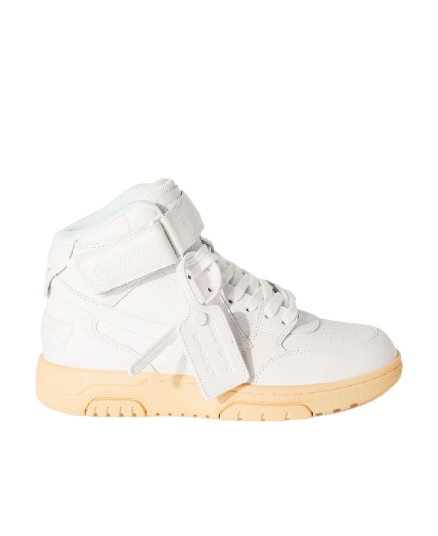 Off-white Out Of Office Mid-top Sneakers In White