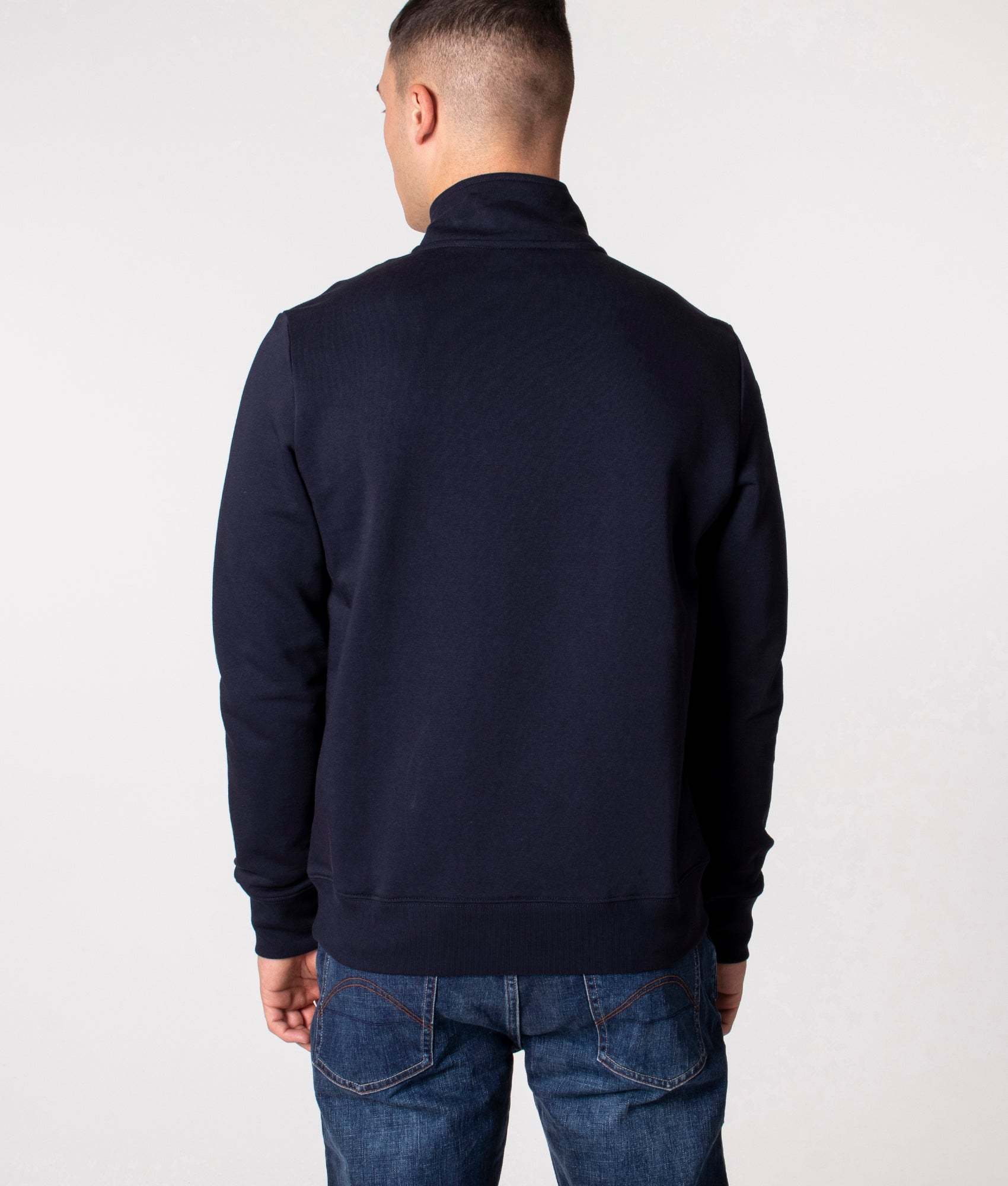 Paul Smith Logo-patch Funnel-neck Sweatshirt