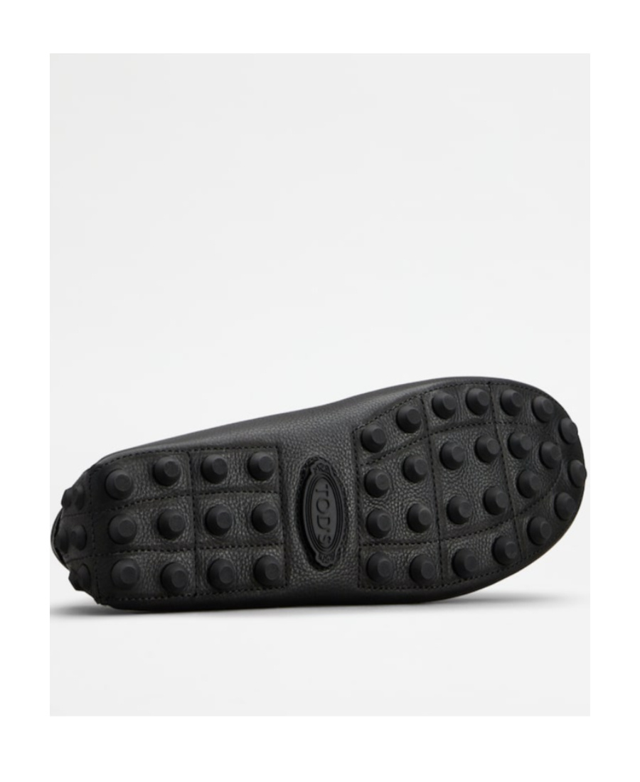 Tod's Gommino Stud-sole Loafers In Black
