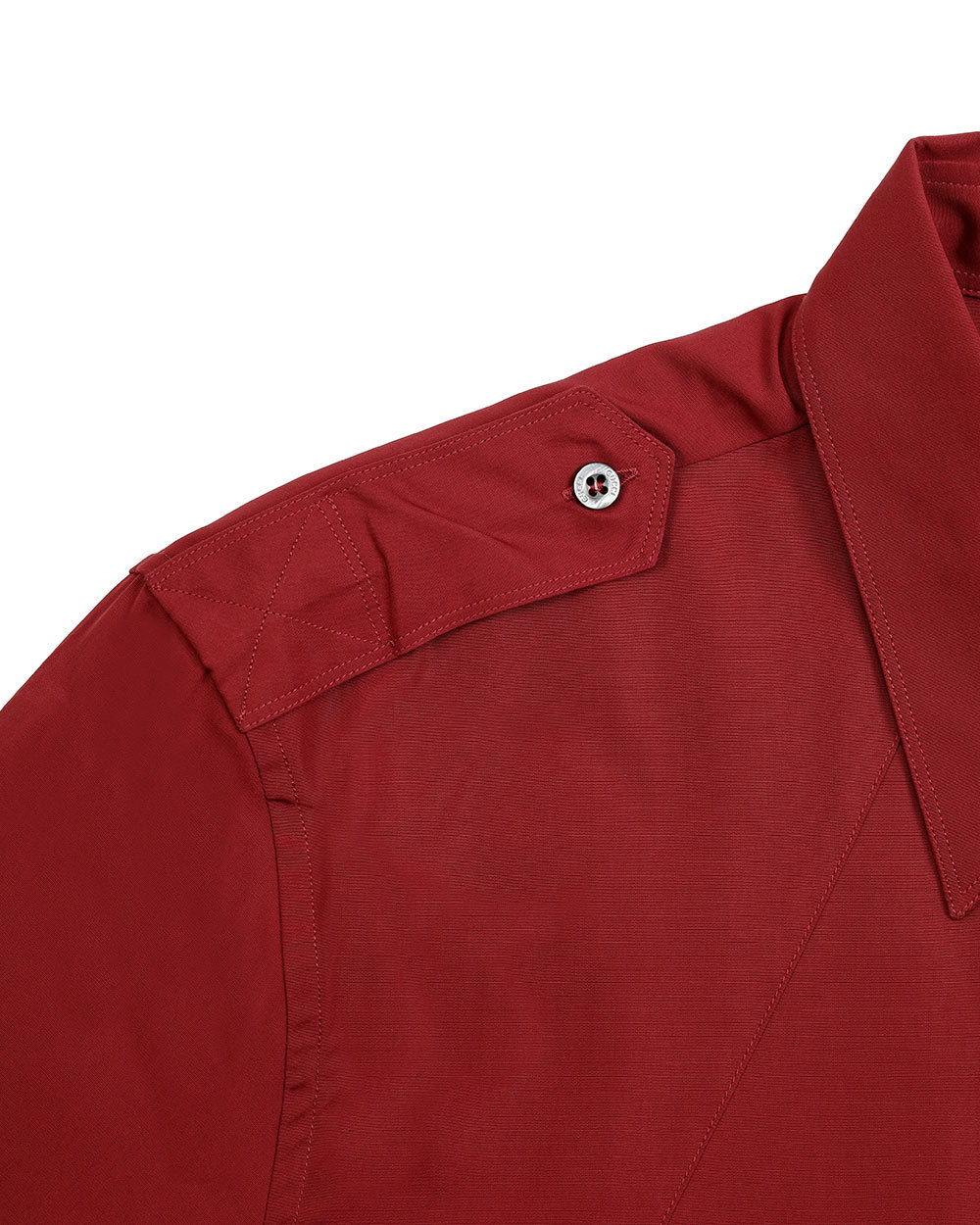 Gucci Button-down Shirt In Red