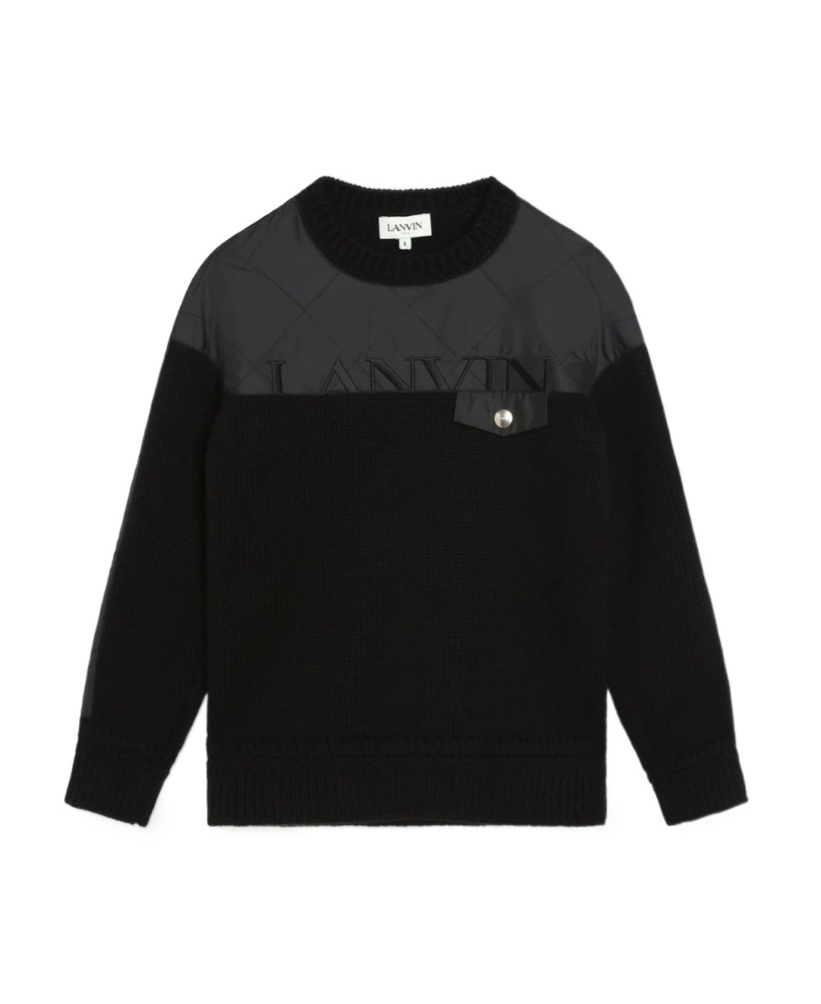LANVIN PETITE LONG-SLEEVED SWEATER