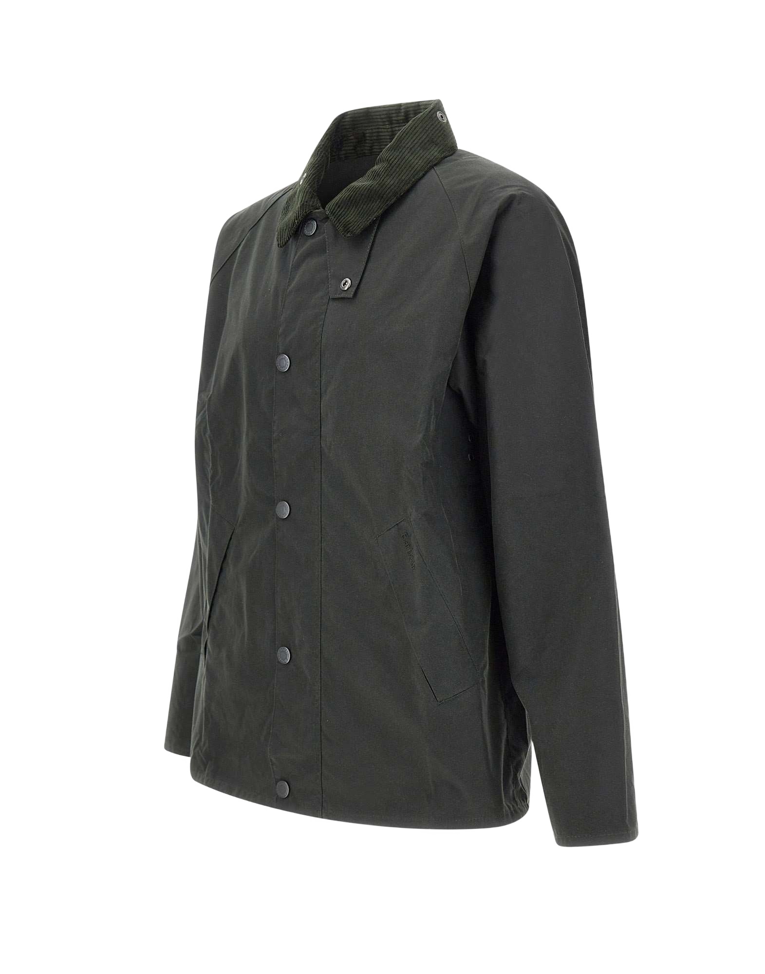 Barbour Long Sleeve Jacket In Gray
