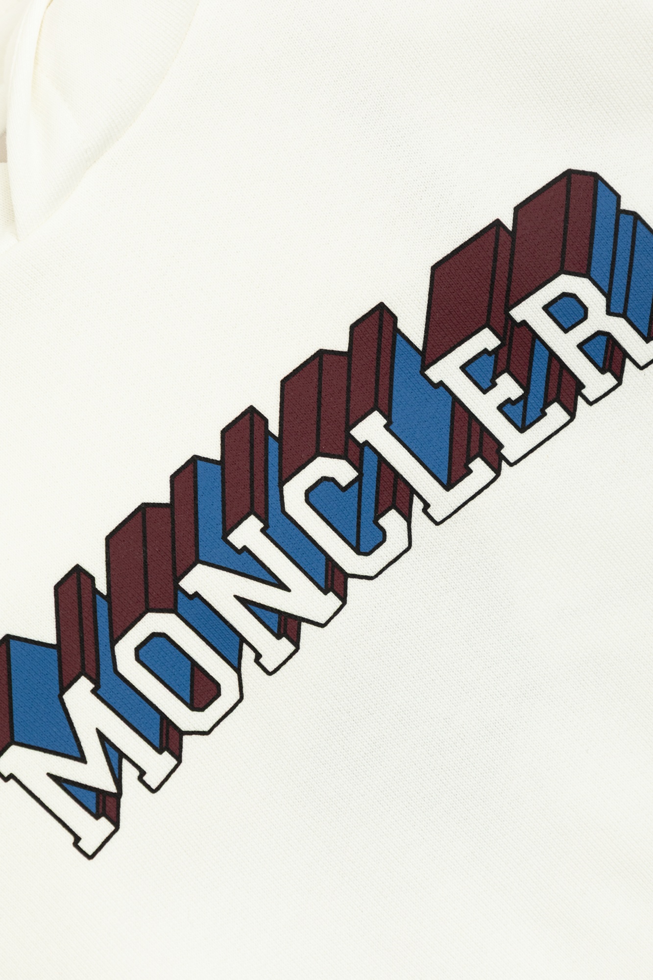 Moncler Long-sleeved Hooded Sweatshirt