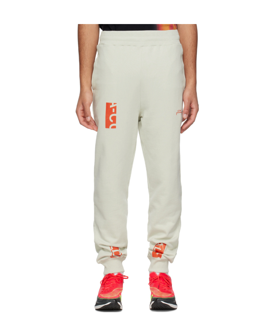 A-cold-wall* Node Logo-print Track Pants In White