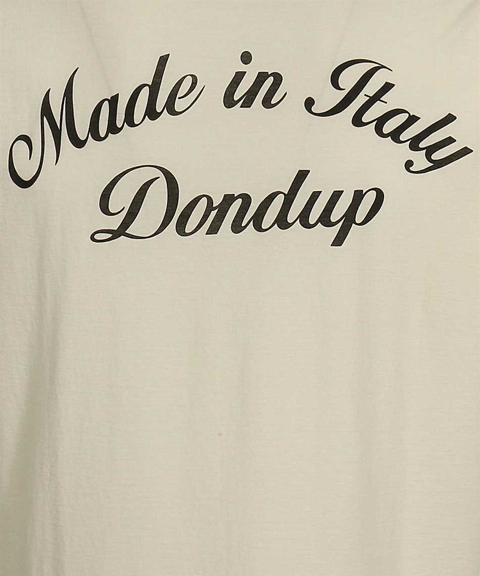 Dondup Logo Short-sleeved T-shirt In Brown