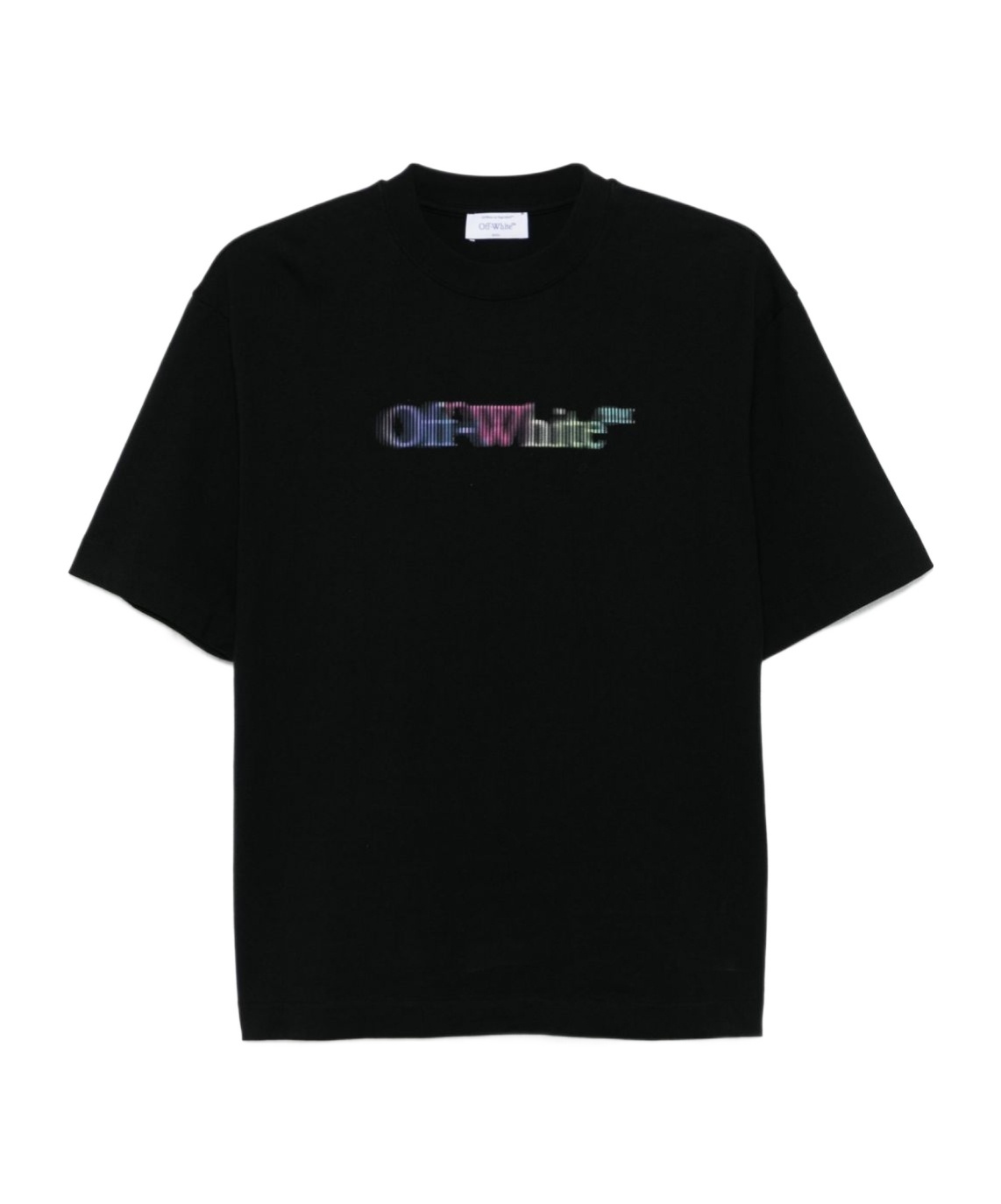 Off-white Logo-print T-shirt In Black