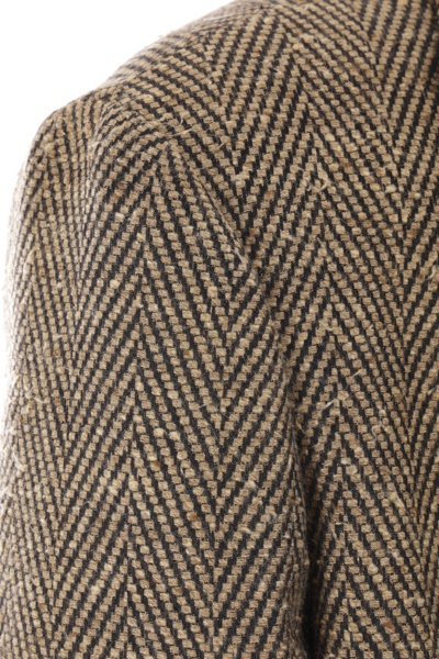 Dries Van Noten Single-breasted Suit Jacket In Green