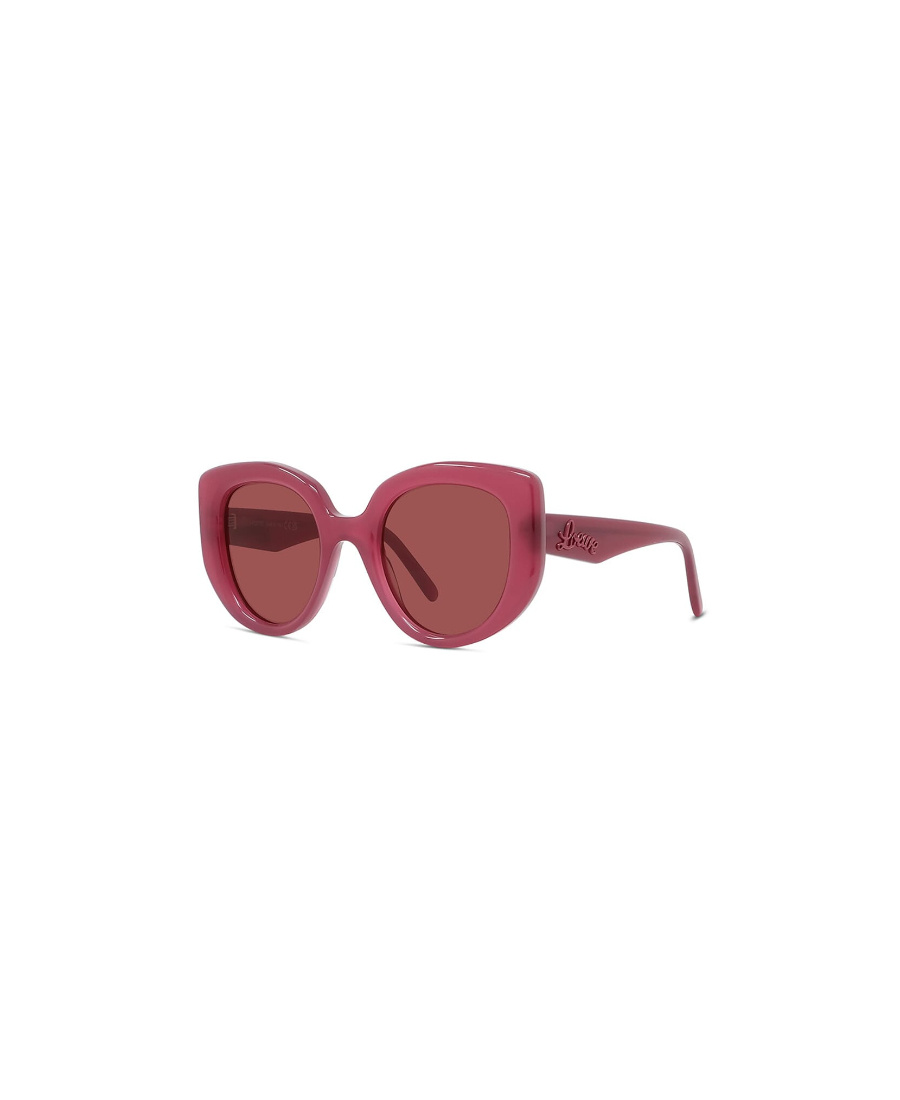 Loewe Oversized Acetate Butterfly Sunglasses In Brown