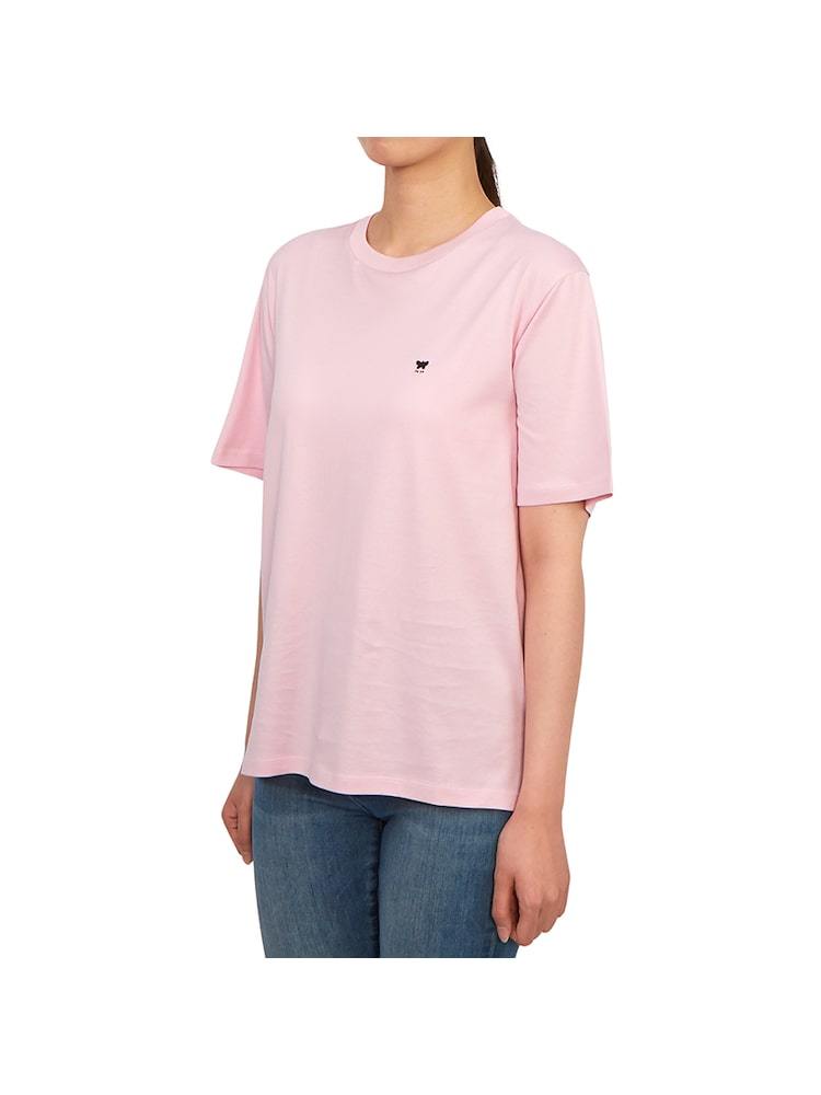Max Mara Short-sleeved T-shirt In Pink