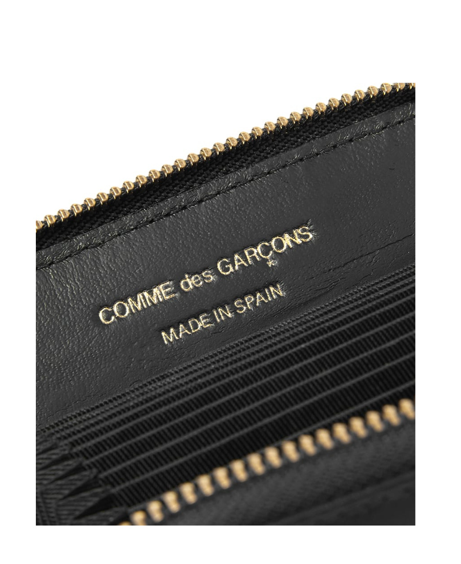COMME DES GARÇONS LOGO ZIPPER WALLET 