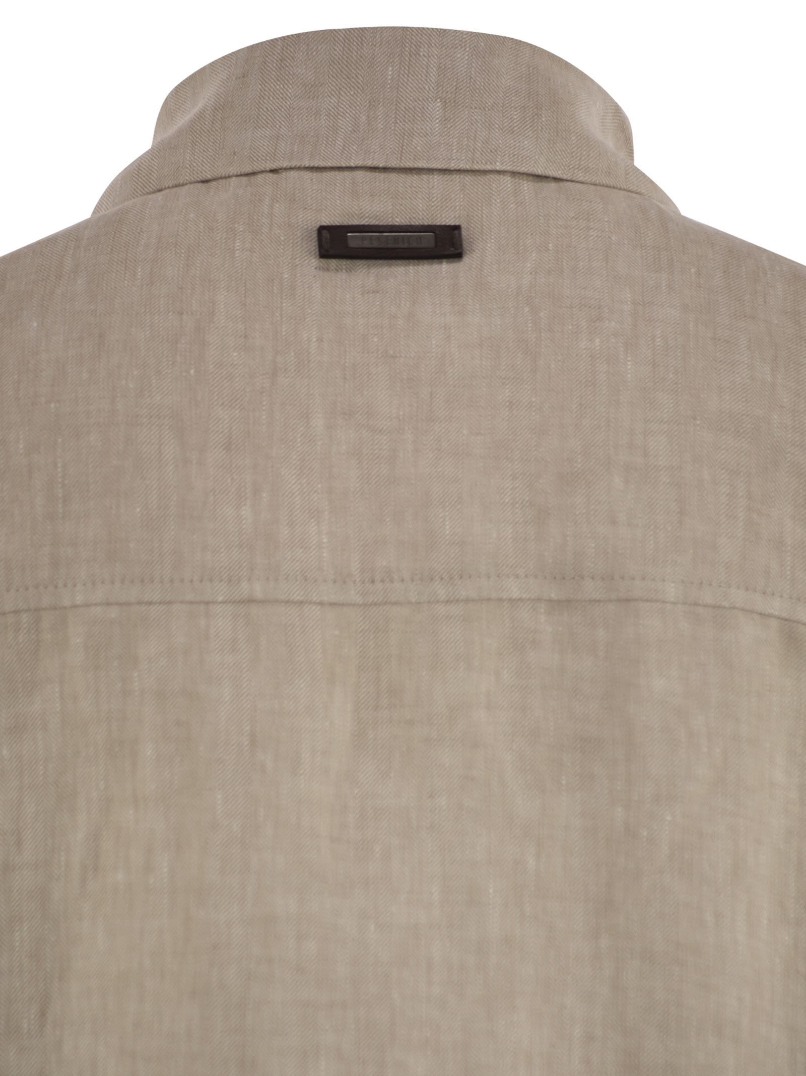 Peserico Pure Linen Overshirt
