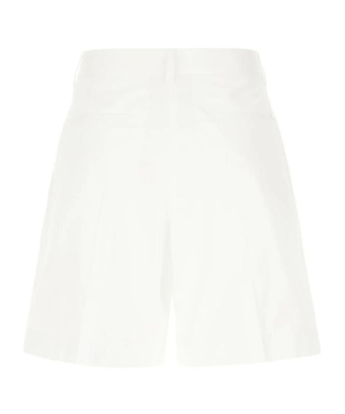 Shop Dsquared2 Wool Shorts In White