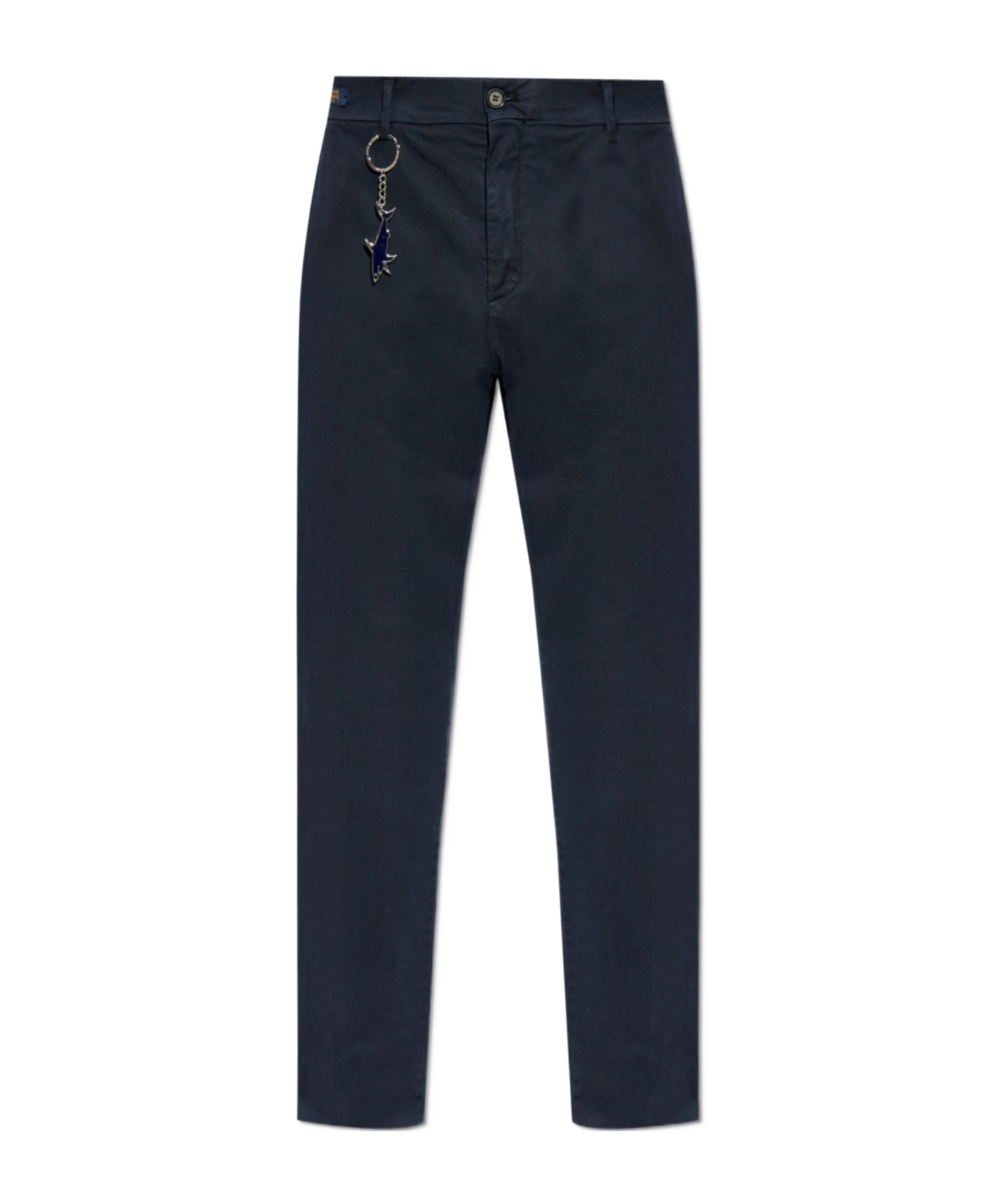 Paul & Shark Belt Loop Track Pants In Black