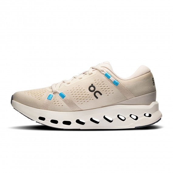 On Running Cloudsurfer 2 Perforated Sneakers In Neutral