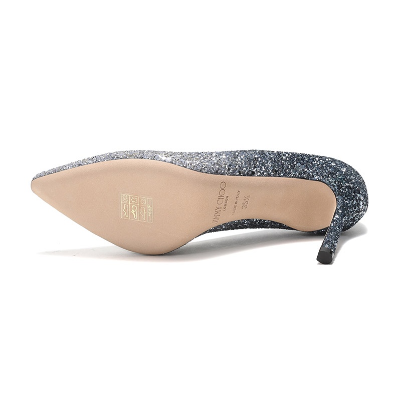 Jimmy Choo Romy 85 Pumps In Gray
