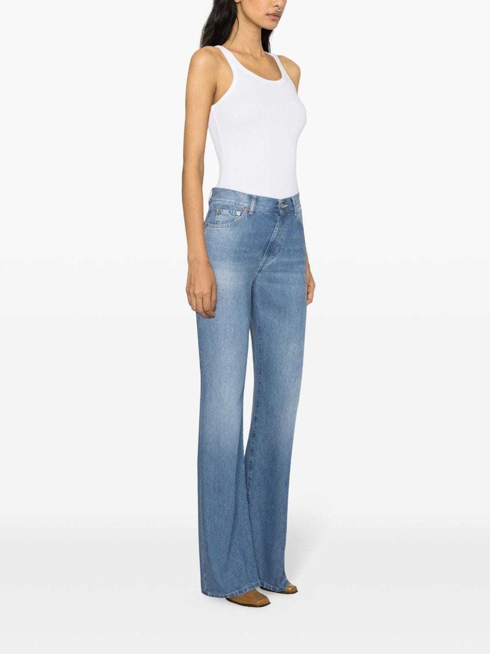 Dondup Belt Loop With Jeans In Blue