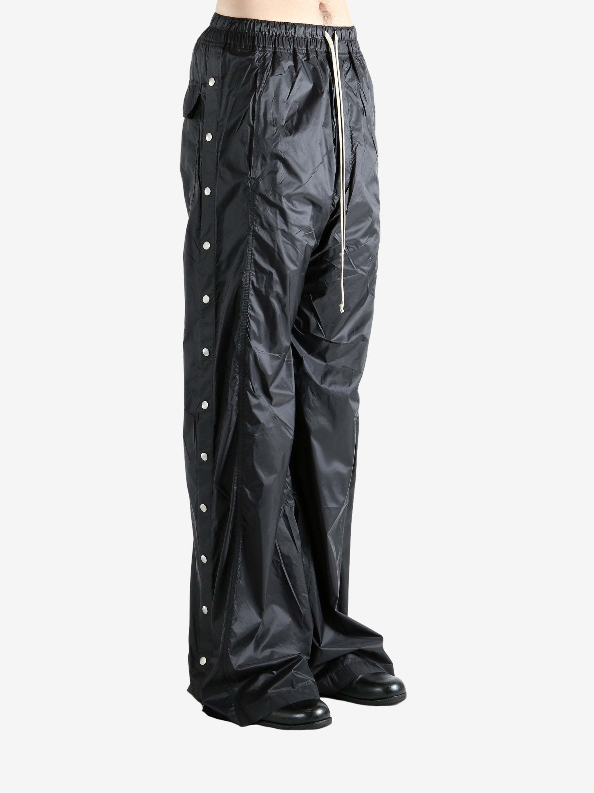 Rick Owens Drkshdw Drawstring Casual Pants In Black