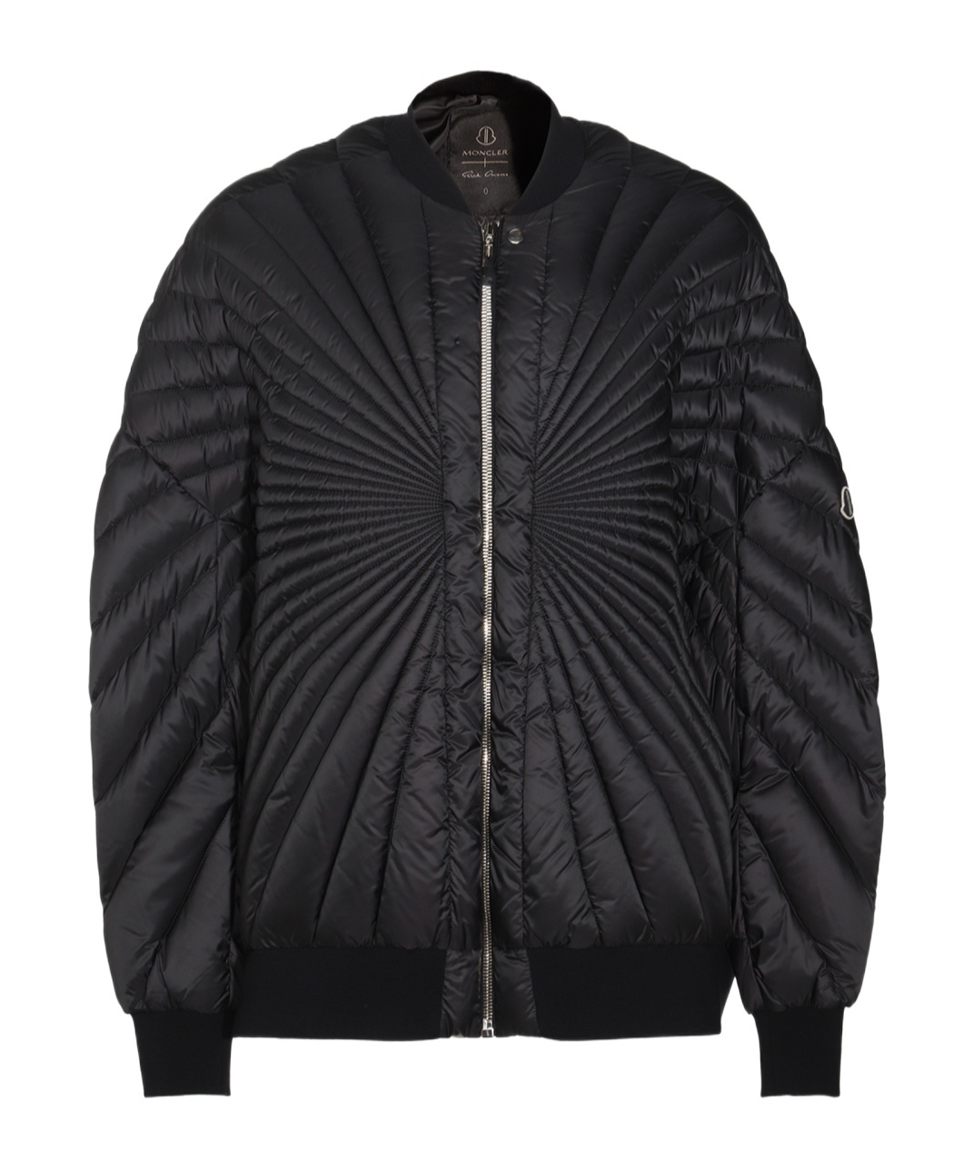 Moncler X Rick Owens Rick Owens X Moncle Down Jacket In Black