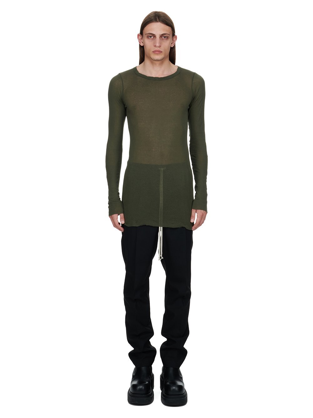RICK OWENS PORTERVILLE JERSEY T-SHIRT