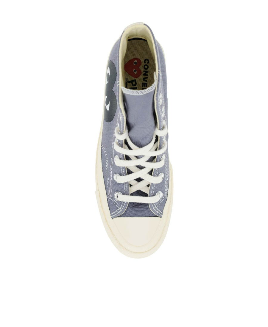 COMME DES GARÇONS PLAY X CONVERSE ALL STAR HIGH-TOP SNEAKERS