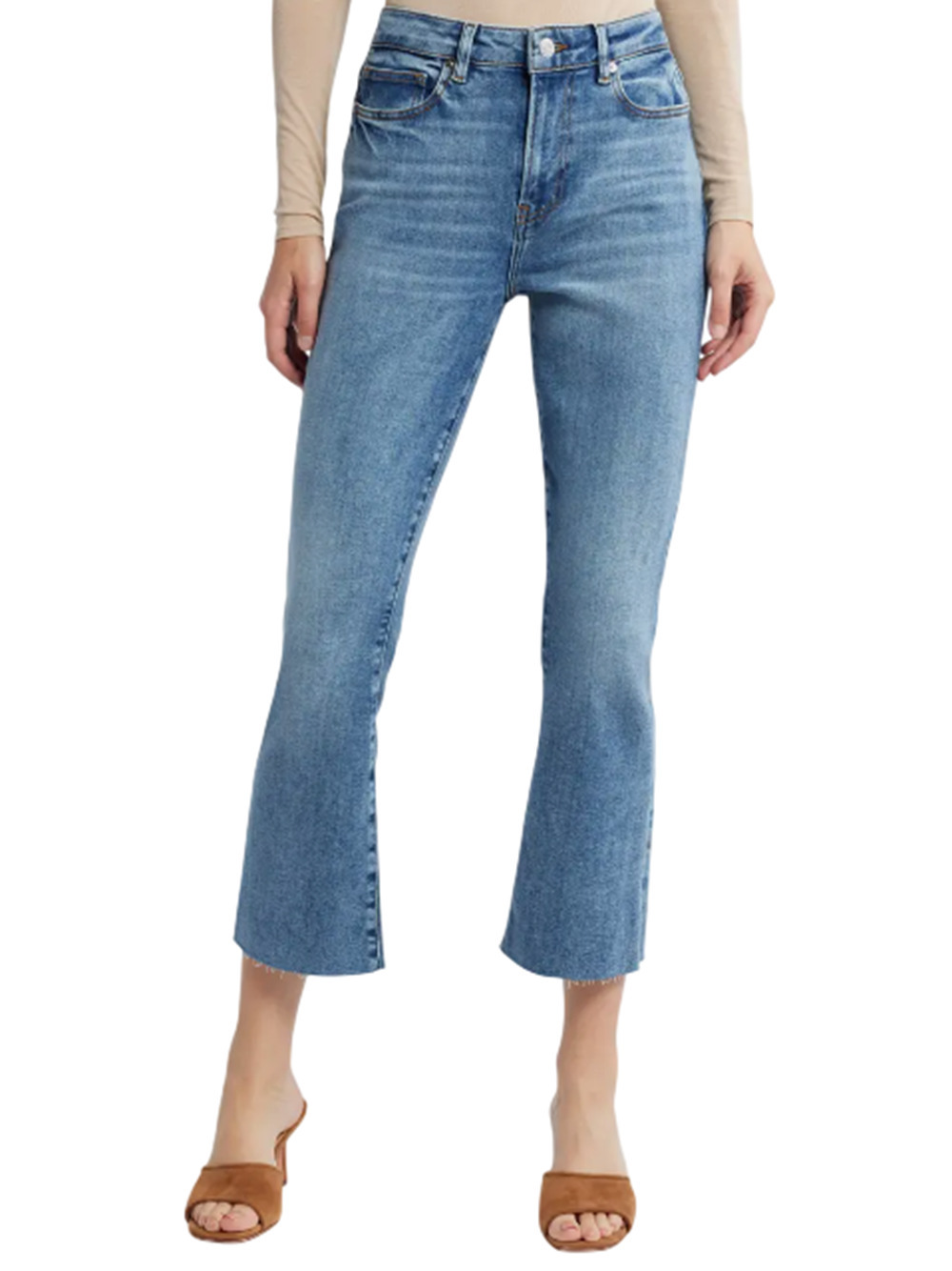 FRAME BOOTCUT JEANS