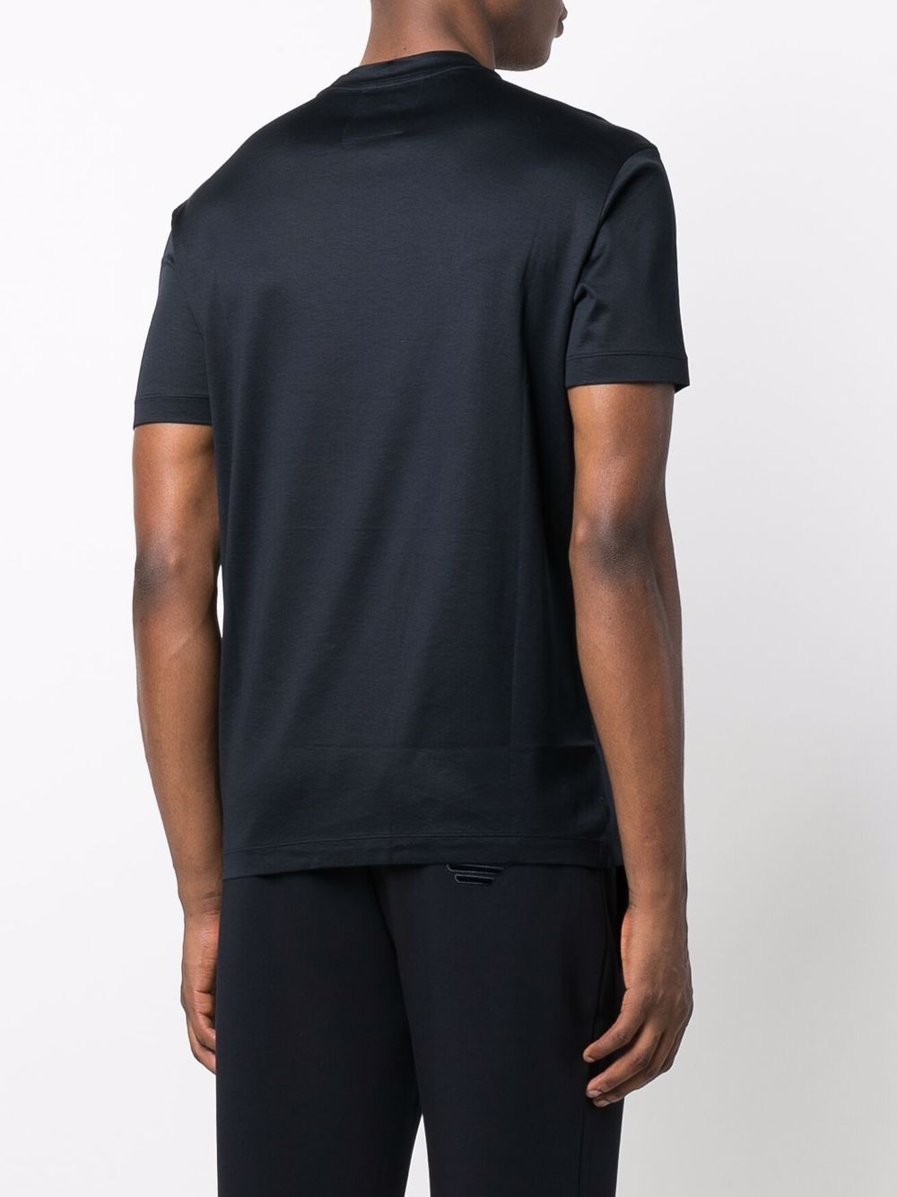 Emporio Armani T-shirt In Black
