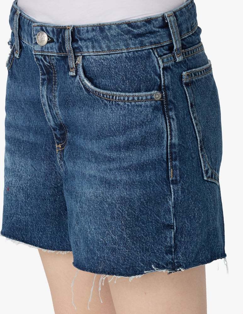 RAG & BONE DENIM SHORTS WITH BELT LOOPS