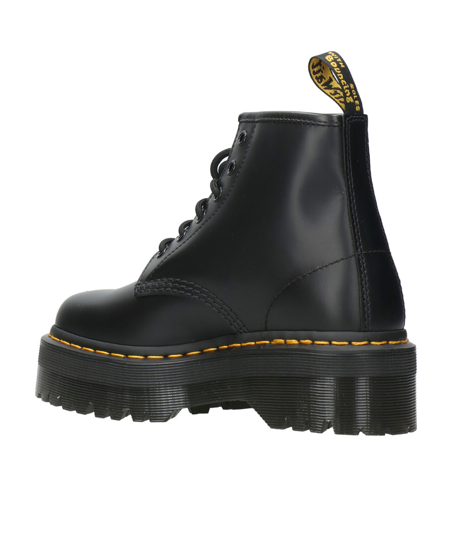 Dr. Martens Logo Lace Up Boots In Multi