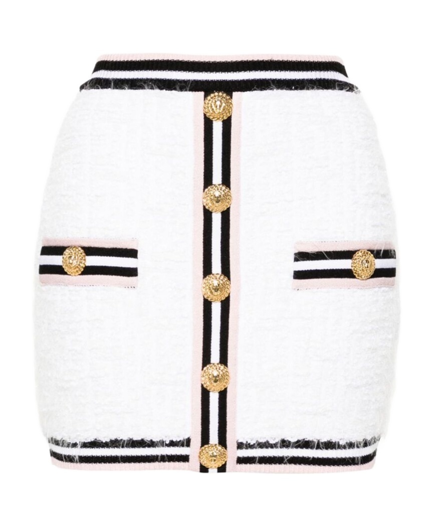 Balmain Skirts In Black