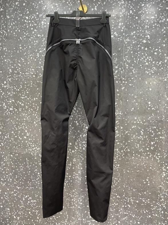 Rick Owens Men's Bolan Banana Denim Pant In Black
