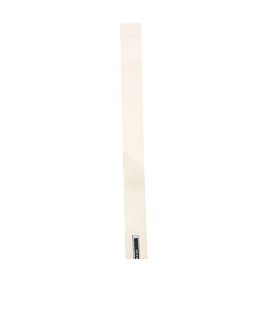 Rick Owens Drkshdw Logo Keychain In White