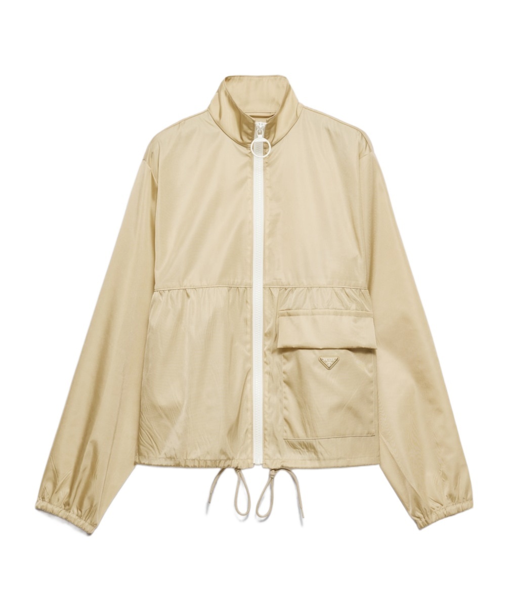 Prada Re-nylon Blouson Jacket
