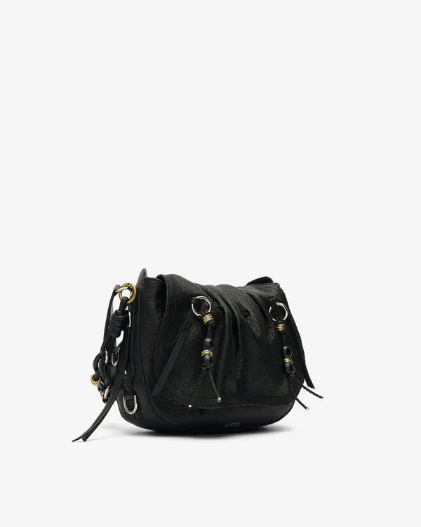 Isabel Marant Bolton Shoulder Bag In Black