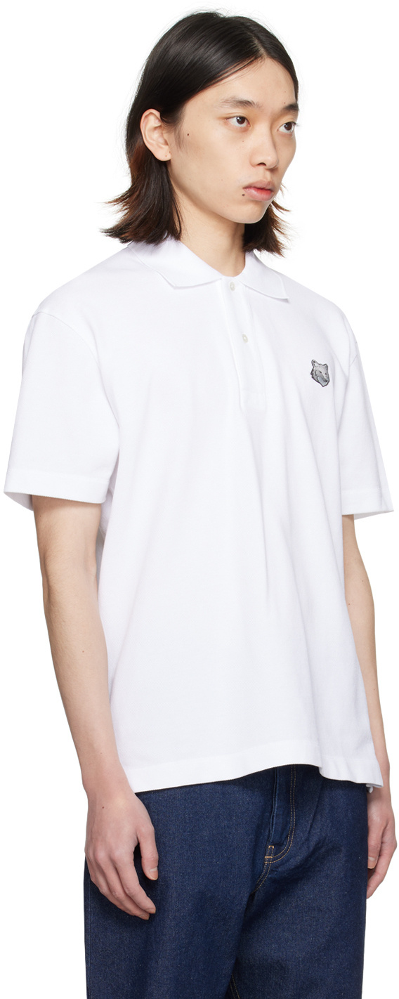 Maison Kitsuné Cotton Sweaters In White