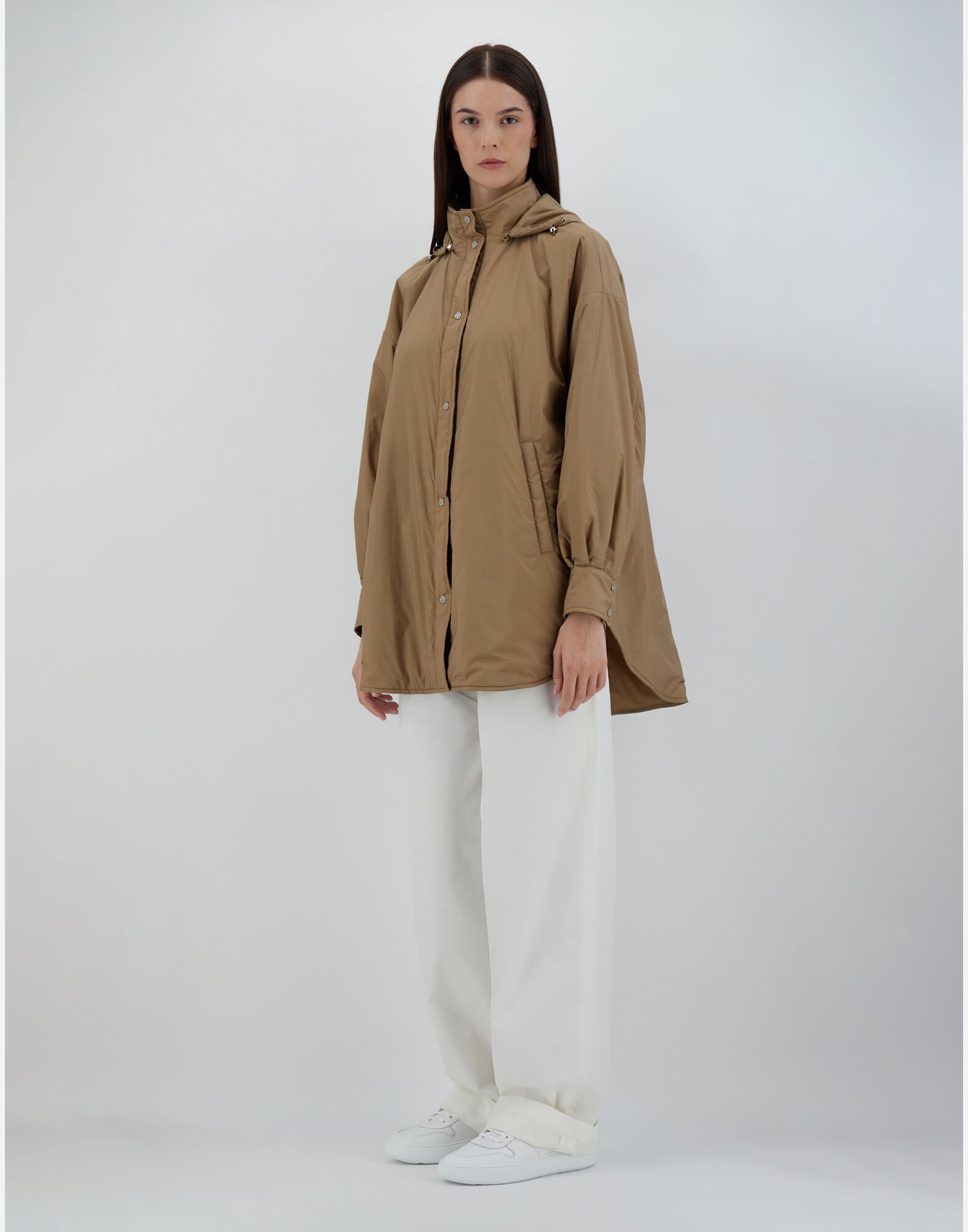 Herno Ecoage Parka In Brown