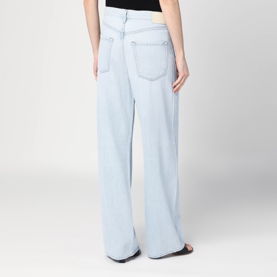 Citizens Of Humanity Brynn Blue Jeans With Drawstring