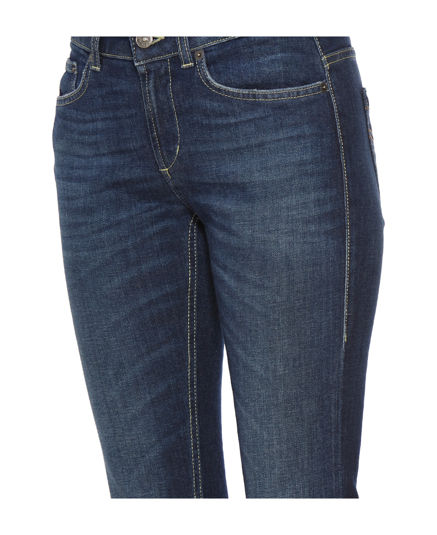 Dondup Mod.monroe Denim Jeans In Black