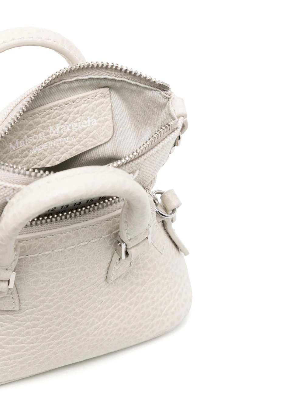 Maison Margiela 5ac Classique Mini Bag In Gray