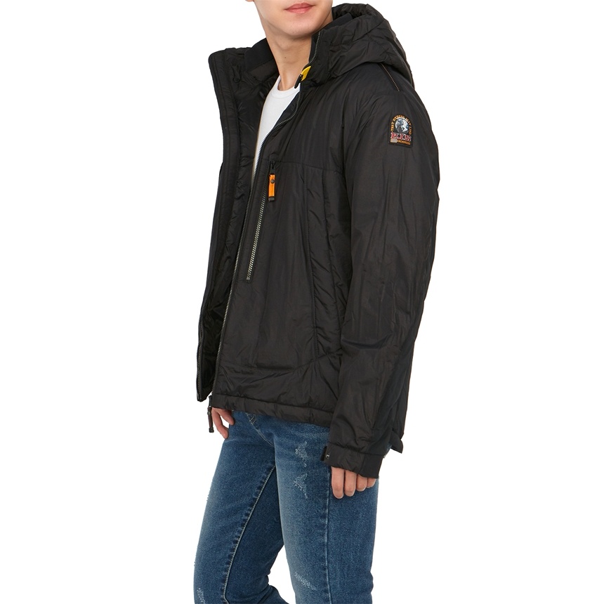 Parajumpers Long-sleeved Casual Jacket In Black