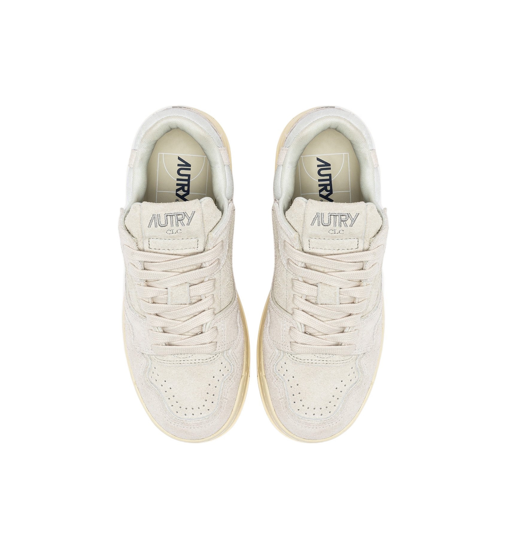Autry Clc Low Sneakers In Nude