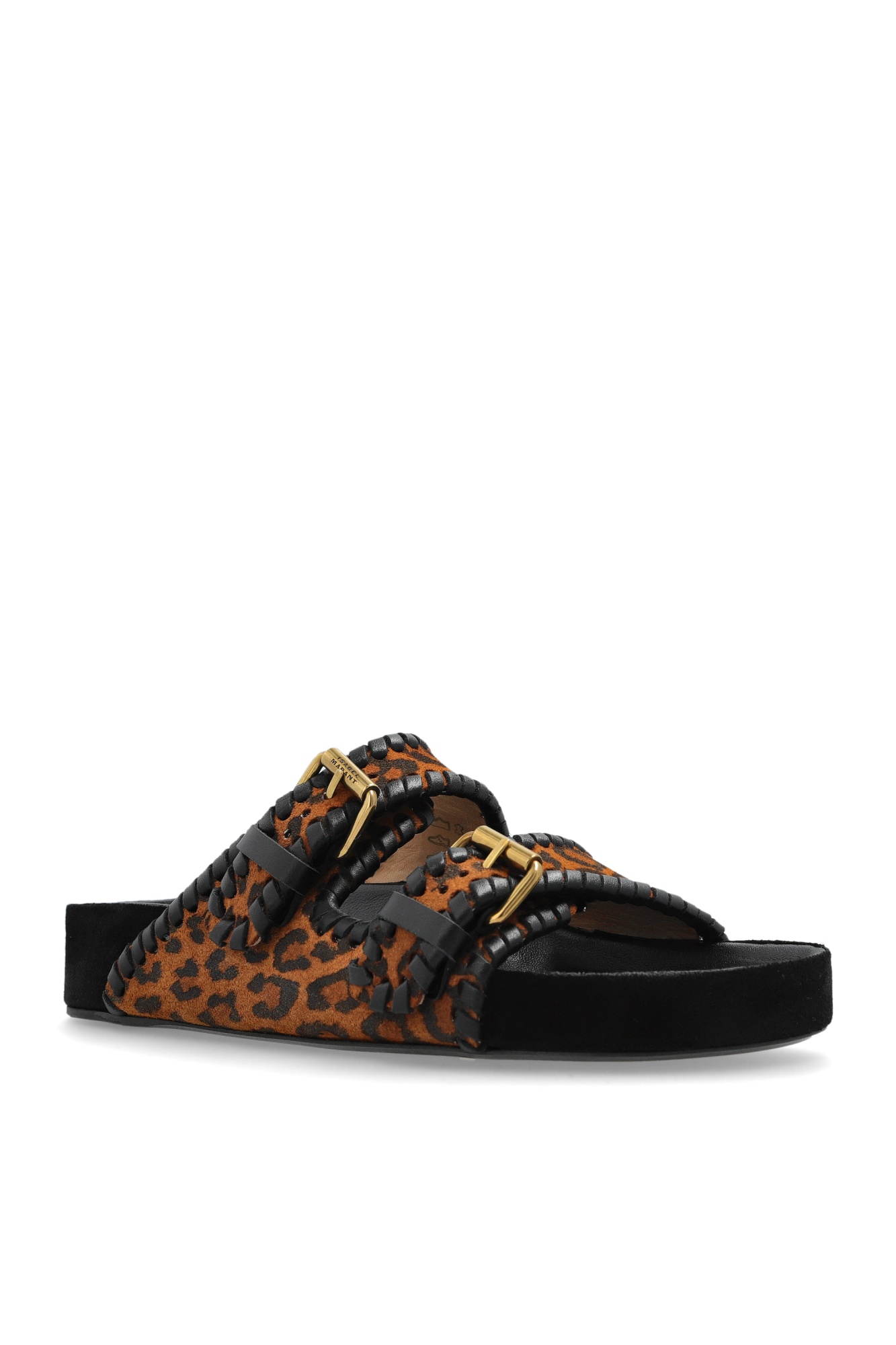 Isabel Marant Round Toe Slippers