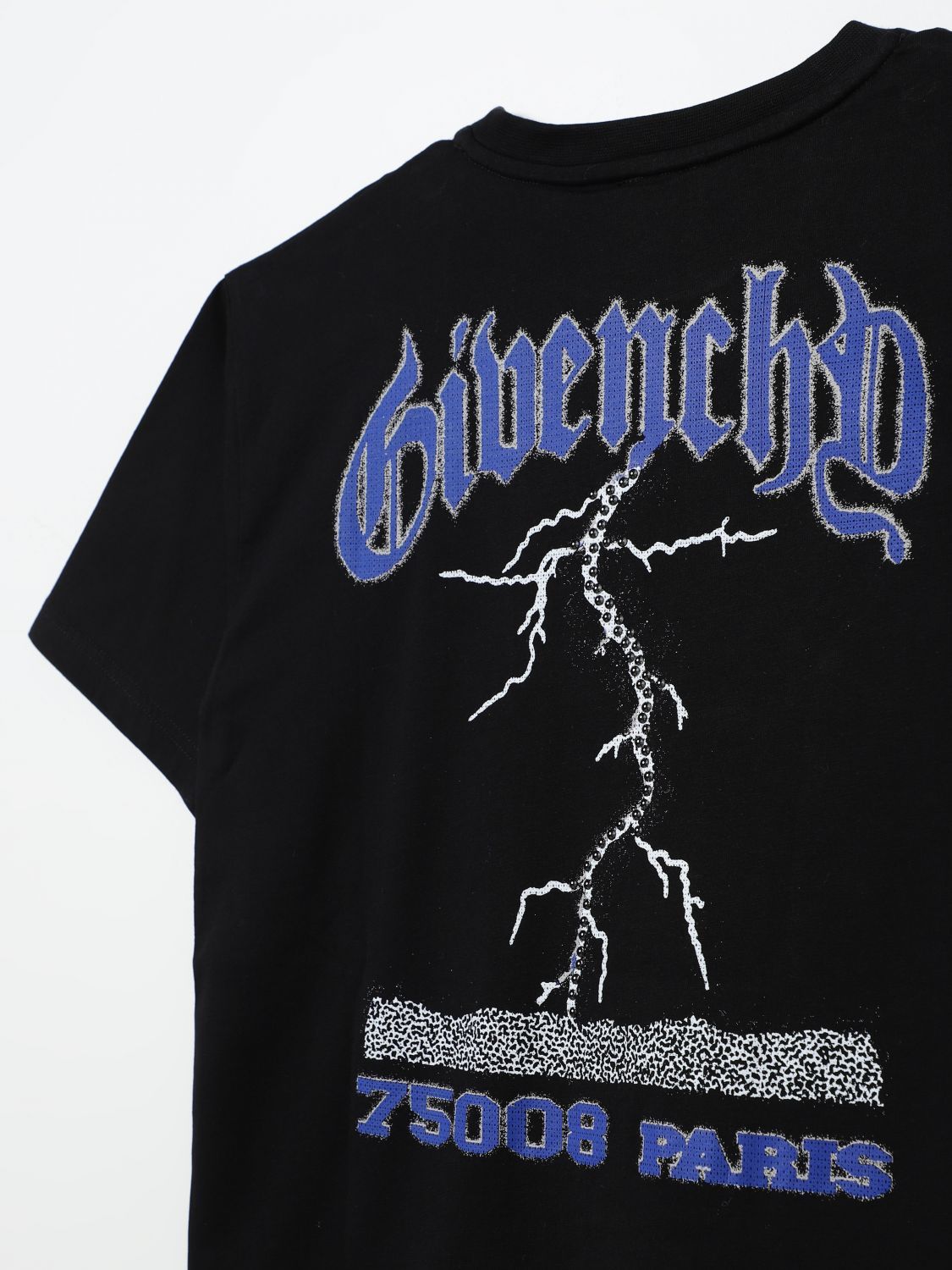 Givenchy Short-sleeved T-shirt In Black