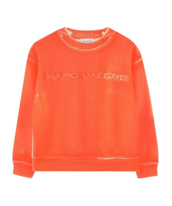 Marc Jacobs Long-sleeved Sweater In Orange