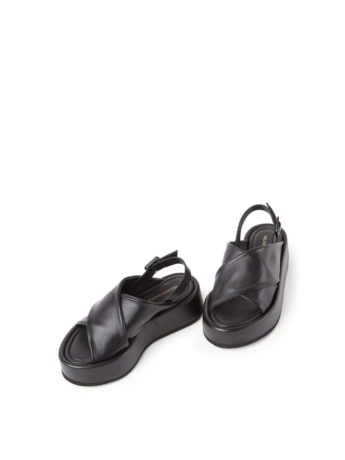 Paloma Barceló Platform Sandals In Black