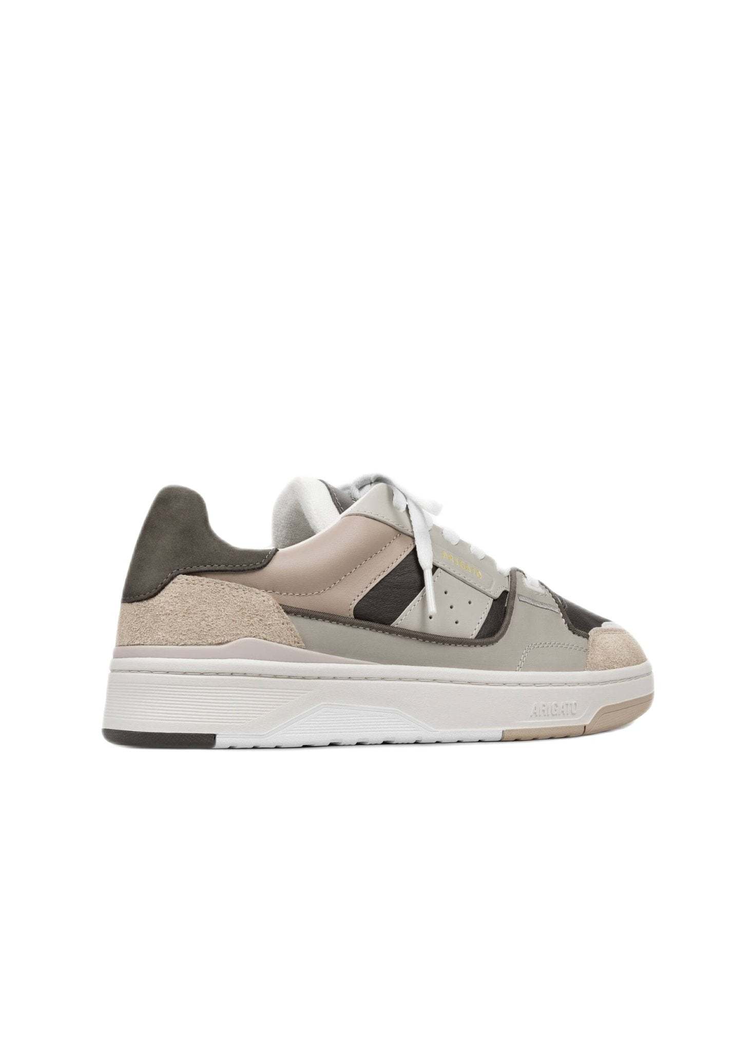 Axel Arigato Brown & Taupe Clay Sneakers In Brown